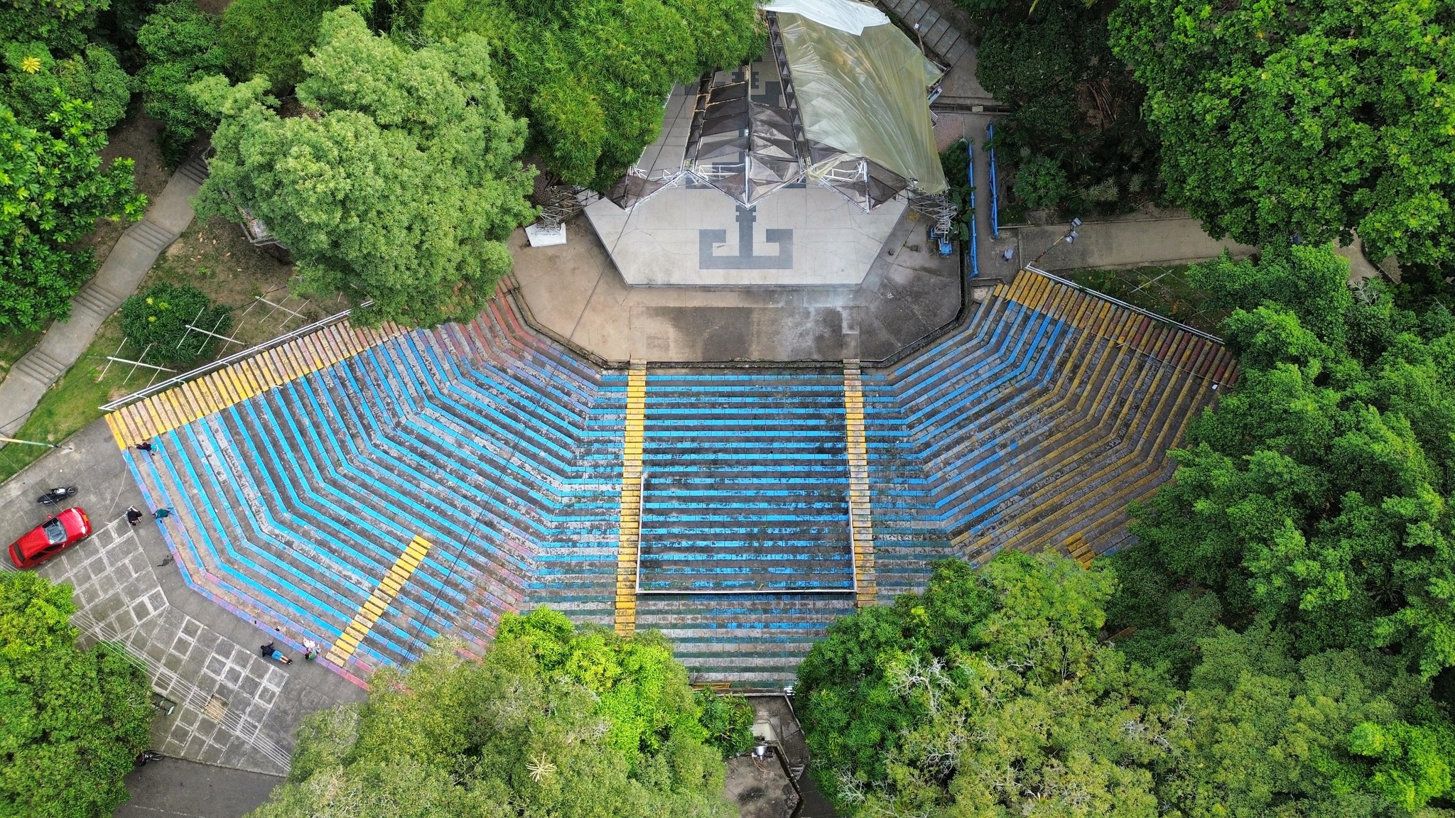 Así será la recuperación que hará la Alcaldía en el Parque Centenario y ...