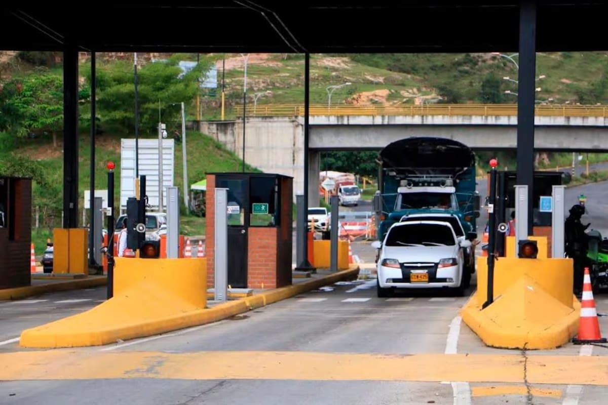 Suben tarifas de peajes en Colombia desde el 1 de abril. - NB NOTICIAS
