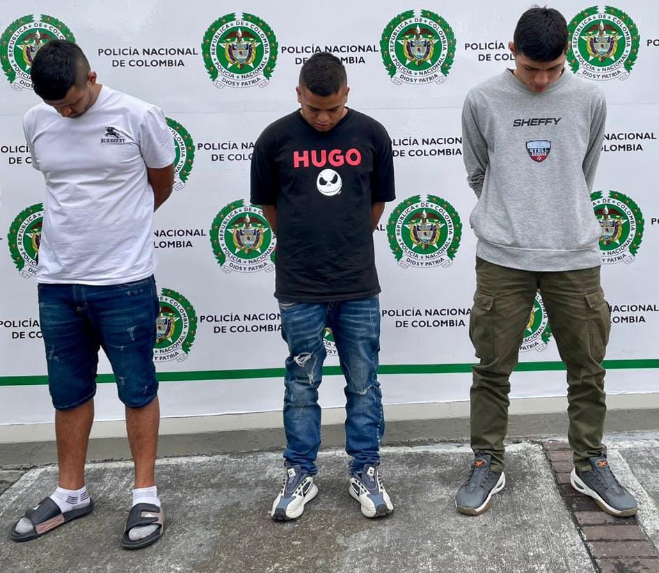 Caen en Ibagué tres integrantes de banda dedicada al hurto de celulares ...