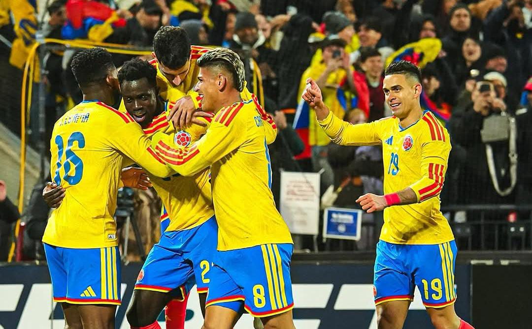 Colombia cierra la doble fecha FIFA con puntaje perfecto tras vencer 3 ...