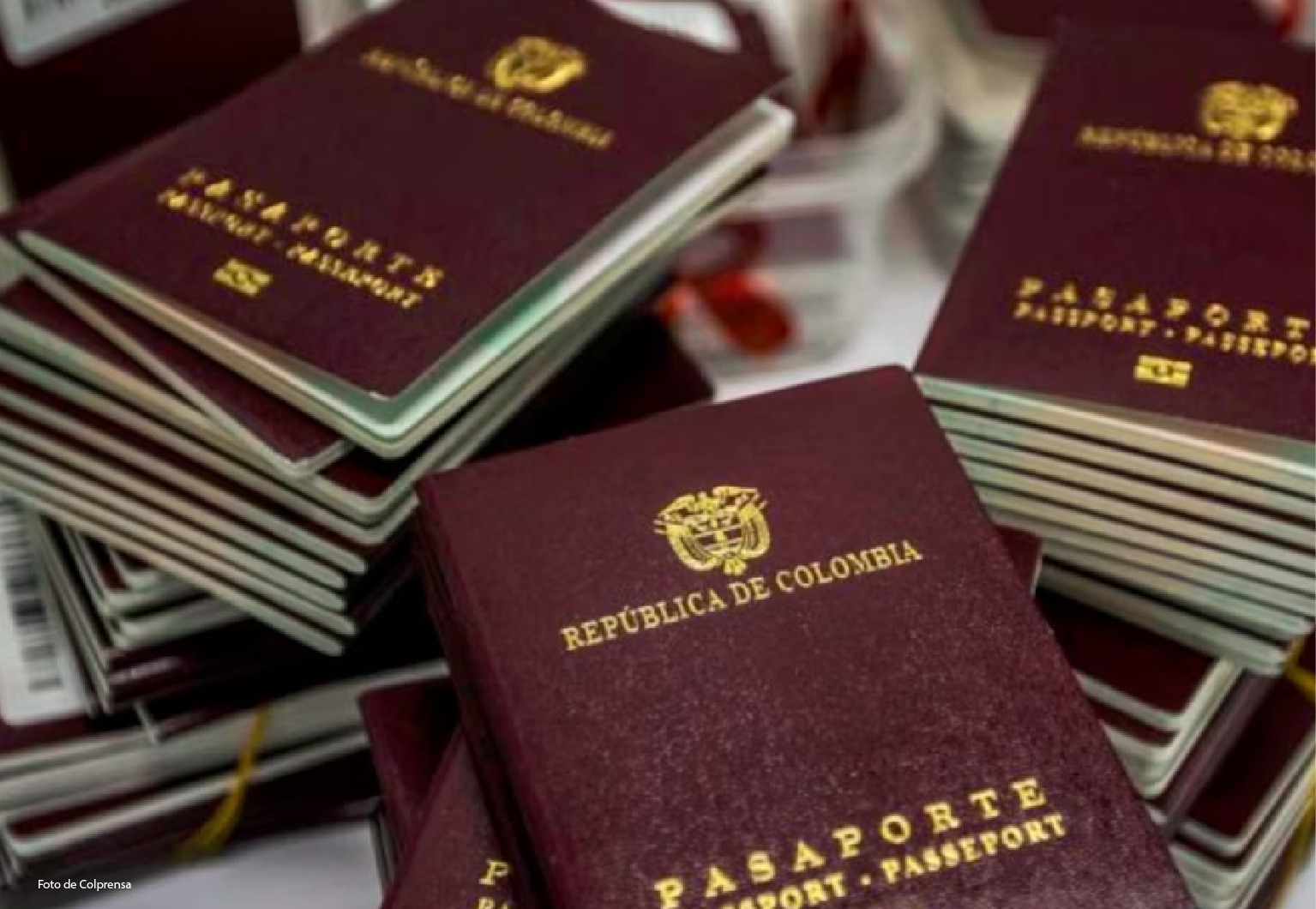 Adiós a Thomas Greg & Sons: Colombia estrena nuevo pasaporte con chip ...